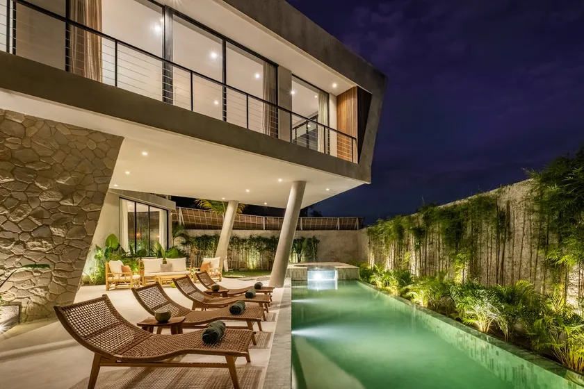 Luxury 4BR Villa, Canggu - Surrounded By Rice Fields! - 7Mins From Echo Beach! - Image 1