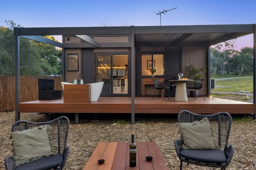 Fully Sustainable Tiny Home In McLaren Vale - Image 1