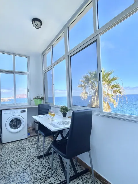 Balcony overlooking the Atlantic - Image 1