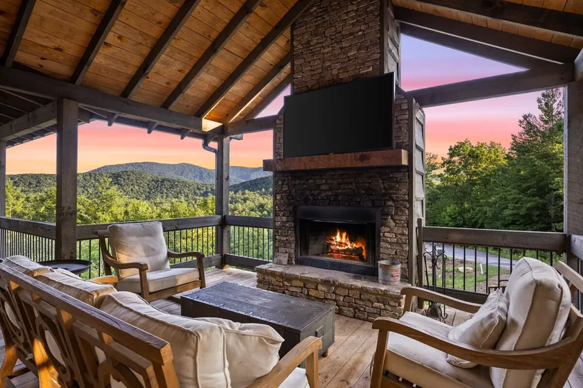 Appartement avec internet haut débit et barbecue | Vue montagne - Image 1