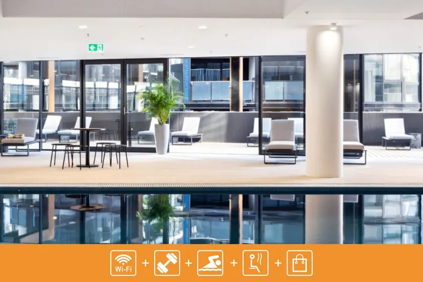 Central located 1Bedroom Apartment in Woden By Serain Residences - Image 1