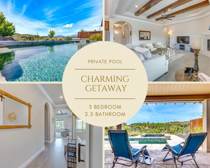 Relaxing Pool | Heated Spa | EV charger - Image 1