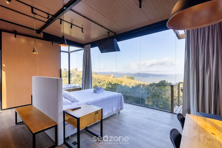 Cabin with Jacuzzi and Mountain View VST031 - Image 1