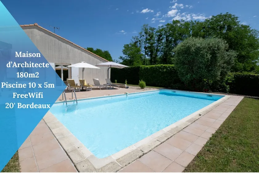 Getaway near Bordeaux - Private Pool - Image 1