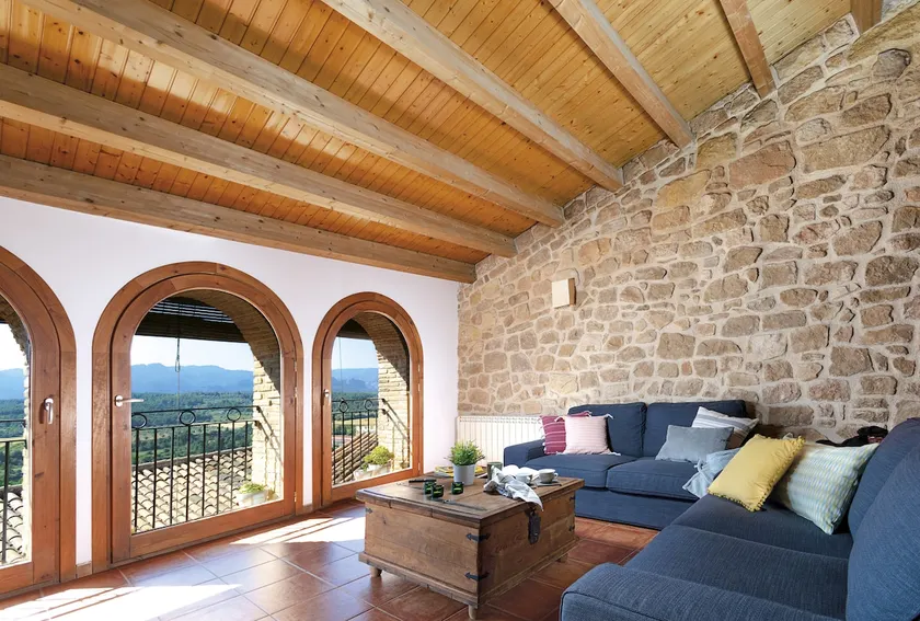Apartment with AC in Matarraña - Views of Puertos Beceite - Image 1