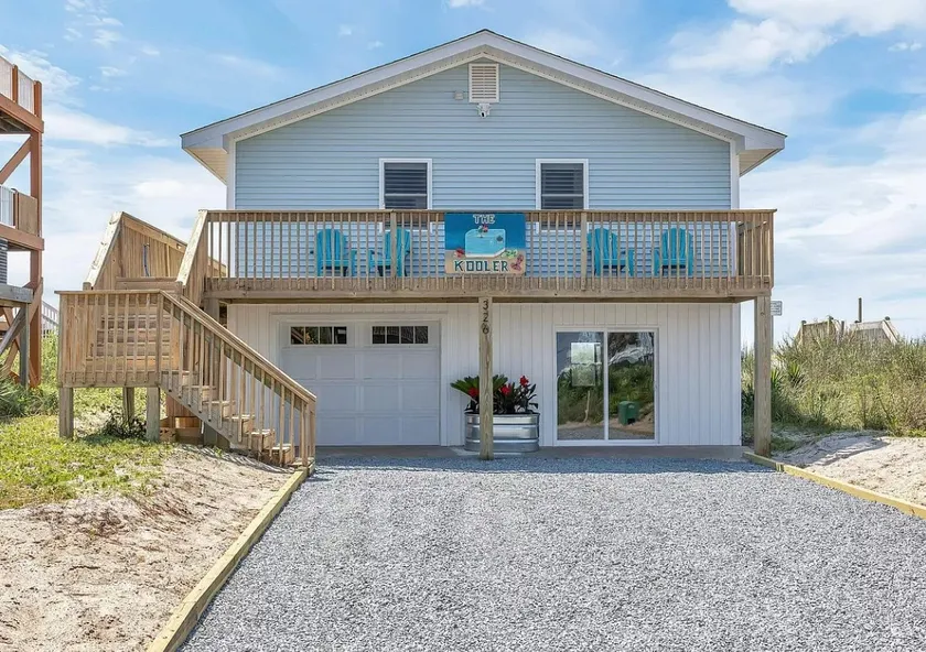 Oceanfront Bungalow | The Kooler @TopShelfStays - Image 1
