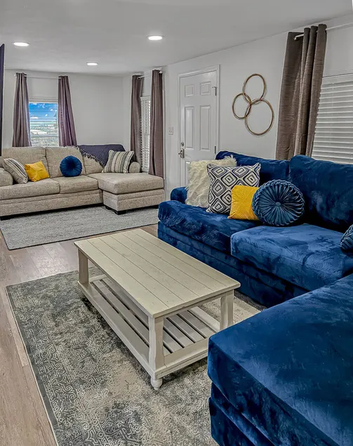Renovated Home With LED Fireplaces & New Furniture - Image 1