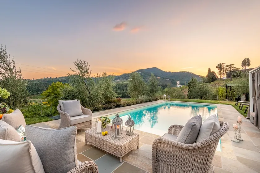 Valle del Sole Winery Farmhouse with Private Pool - Image 1