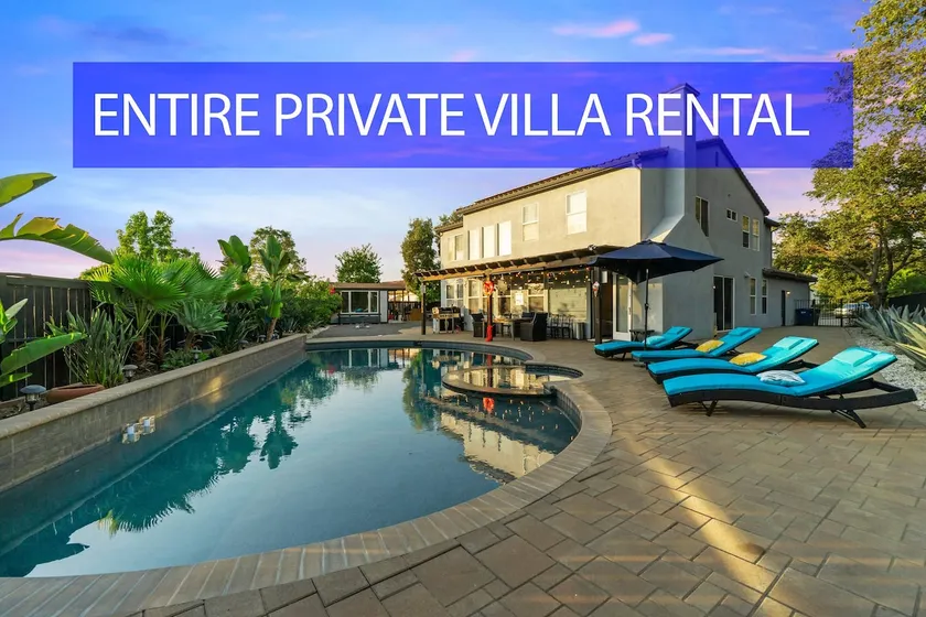 5BR Villa w Garage, Driveway, Backyard - Image 1