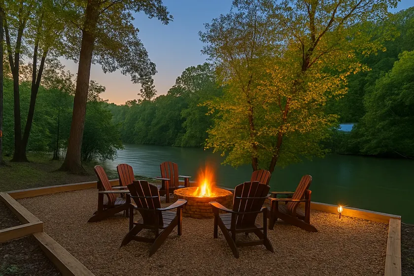 RiverFront! PoolTable! Riverfront FirePit! HotTub! - Image 1