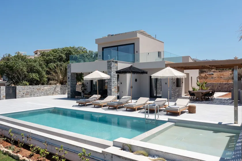 Nysa 1,Luxury villa,Private pool,Near Hersonissos - Image 1