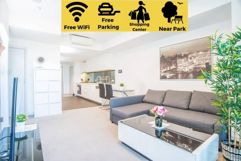 Minimalism modern apartment*waterview*parking＊IGA - Image 1