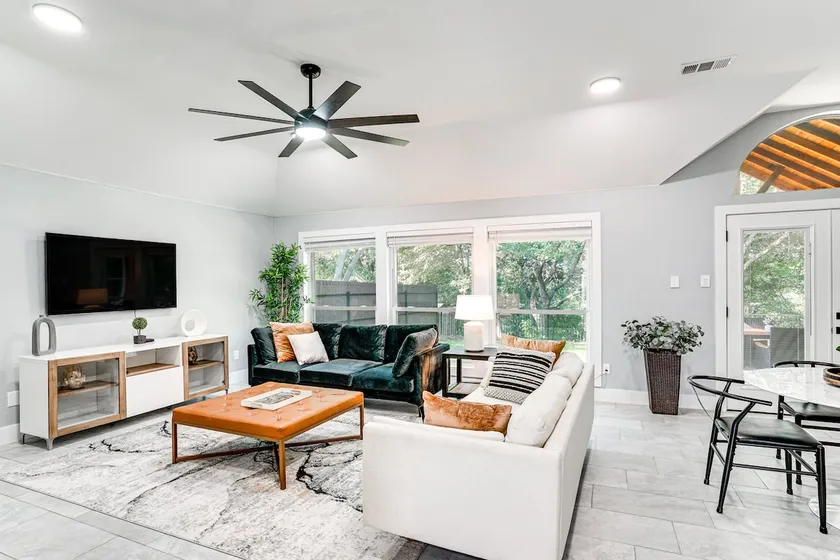 Modern Retreat w/ Backyard on Fossil Creek - Image 1