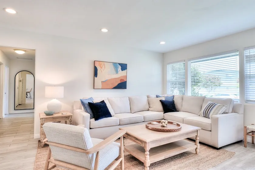 Beachside Bliss Spacious 3BR Retreat, Steps to Ocean - Image 1