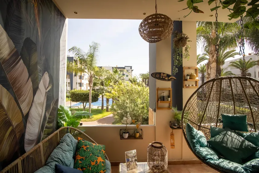 Zen Getaway: Designer Duplex, Pool & Beach within Walking Distance - Image 1
