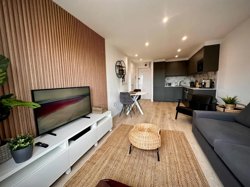 Newly Renovated Christchurch 1BD Roof Garden - Image 1