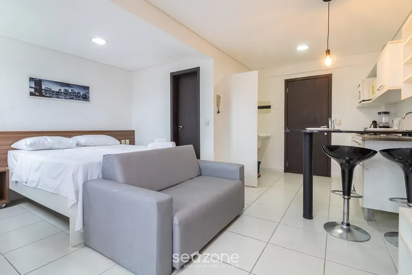 Studio near Vila Germânica, Blumenau SPT0505 - Image 1