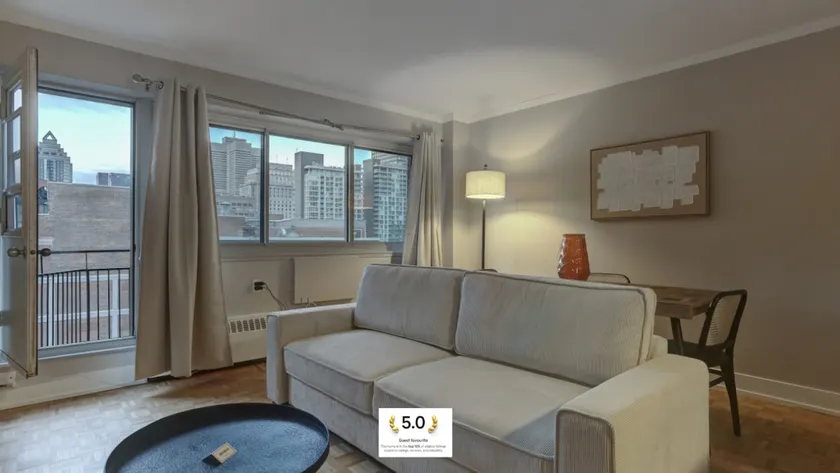 Comfy 2BR in downtown MTL - Image 1