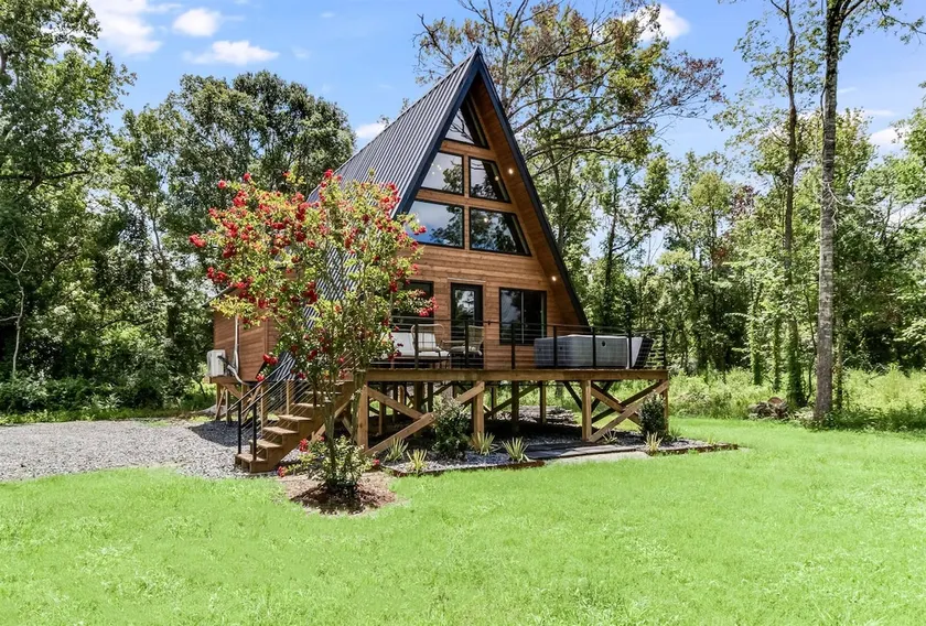 Spacious & Modern A-Frame w/ Hot Tub & Fire Pit ne - Image 1