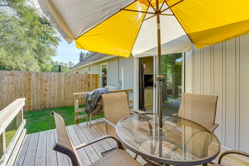 Wayland Retreat w/ Deck: Walk to Downtown! - Image 1