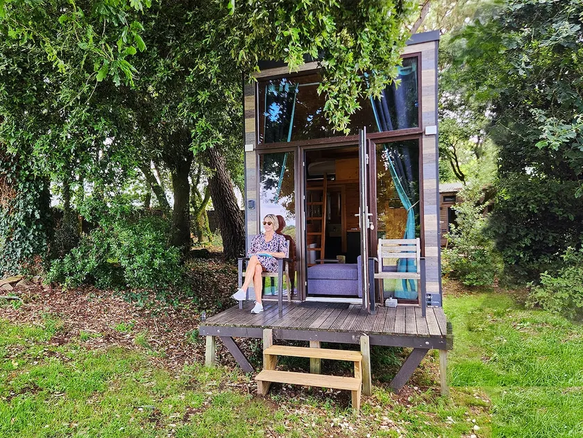Tiny House 4/6p-Appartamento-Bagno privato - Image 1
