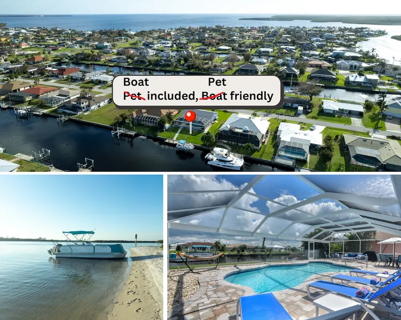 House With A Boat - Boat, Heated Pool, SUP Boards - Image 1
