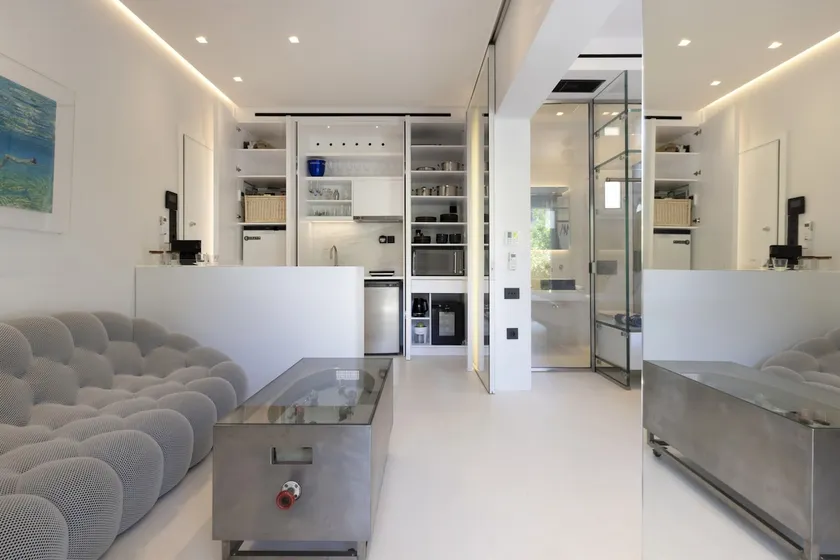 Modern studio in the heart of Old Port in Spetses - Image 1