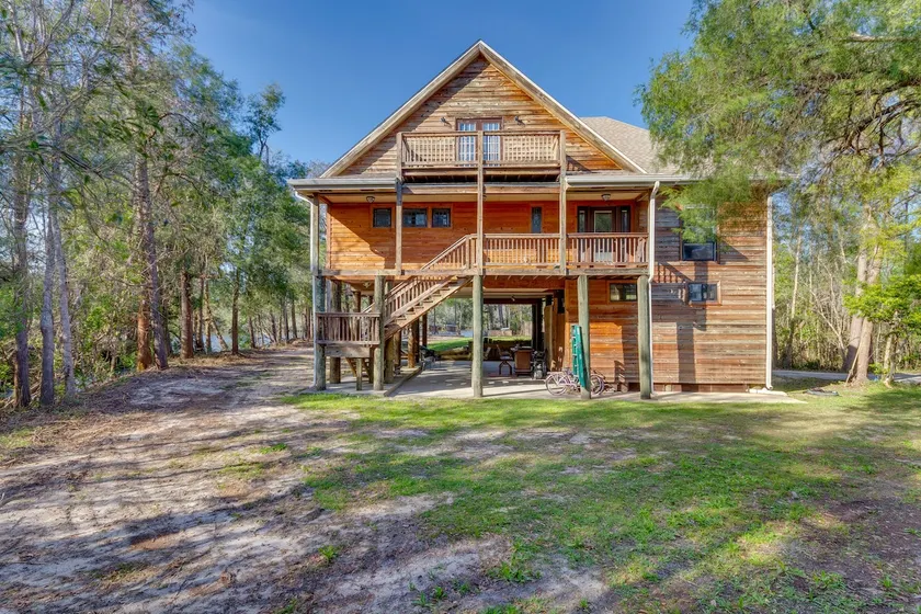 Waterfront Milton Home w/ Boat Dock! - Image 1