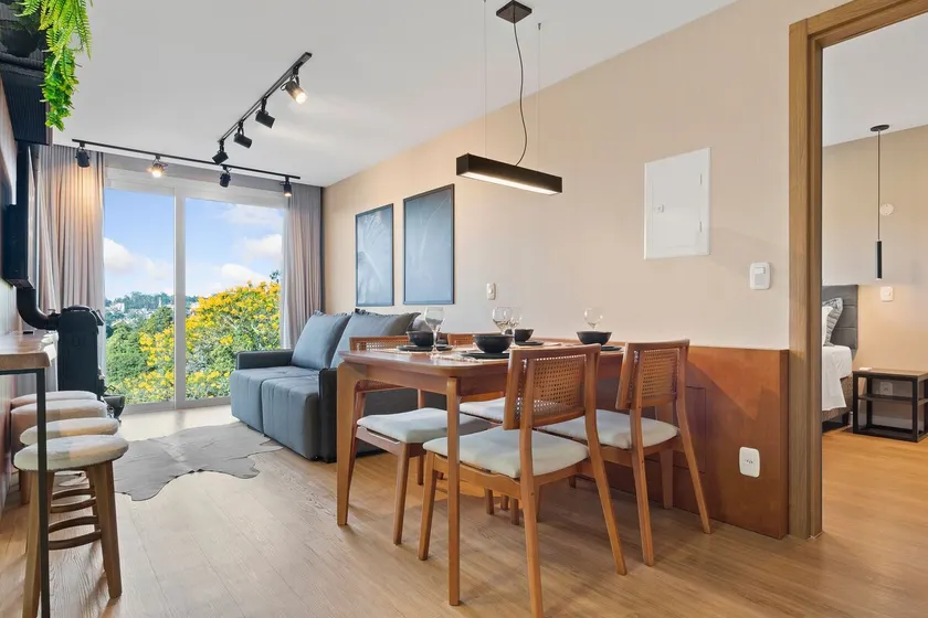 Accorsi 101 com 1 dorm by Achei Gramado - Image 1