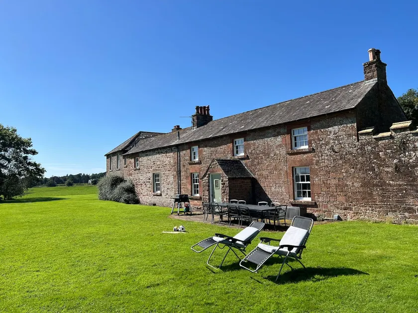 Kirk House Longtown, ideal for groups or families holidaying together - Image 1