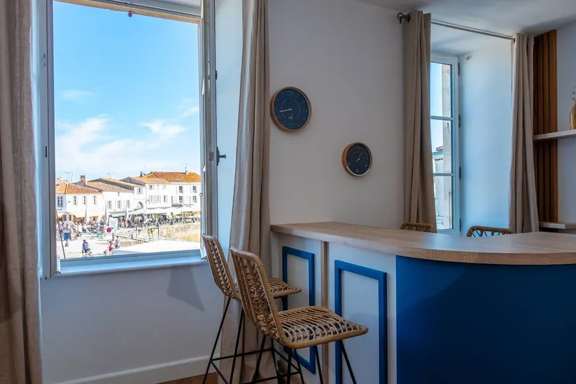 Port - Renovated appartment overlooking the Harbou - Image 1