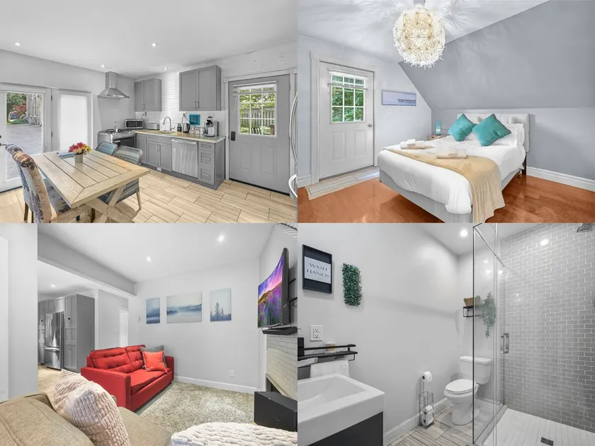 2BR Downtown Retreat: Mins to Beach, BBQ & Firepit - Image 1