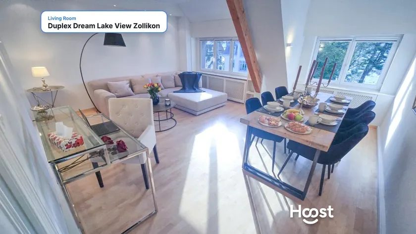 Duplex Dream Lake View Gold Coast Zollikon - Image 1