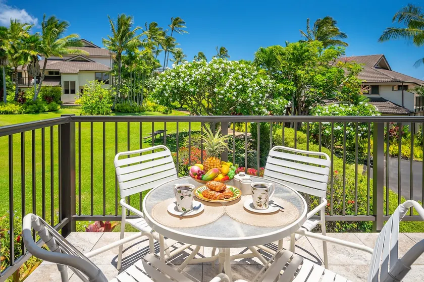 Poipu Location de vacances Belle \"A / C Bedroom\" sur la plage de Poipu * Kahala 421 * - Image 1