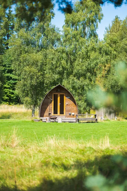 Cosy, Rural and Ensuite Glamping Cabin. - Image 1