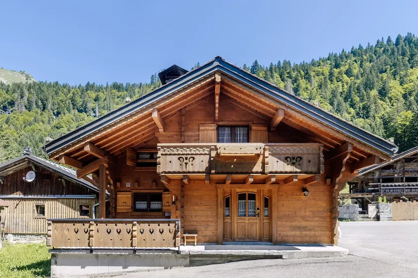 Le Cosy, Ardent Montriond, ski aux pieds - Image 1