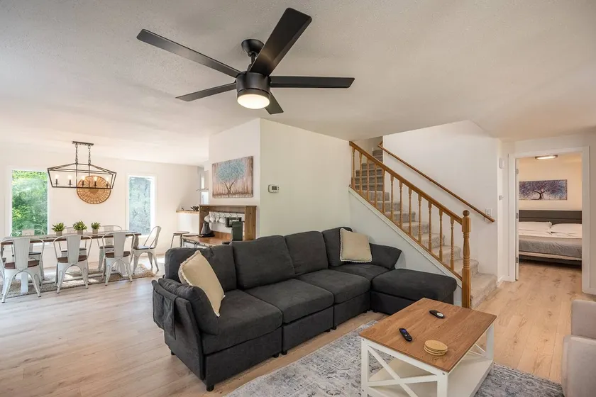 Updated Large River Front Home with Hot Tub - Image 1