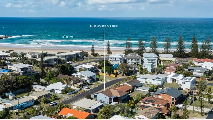Blue House on Pippi - Oceanstays - Pet Friendly - Image 1
