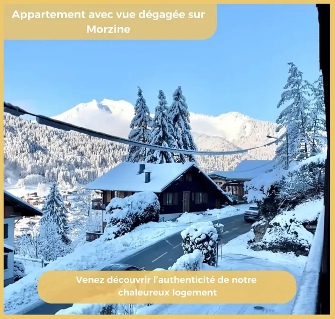 Le Flocon d'Argent I Studio I Morzine - Image 1