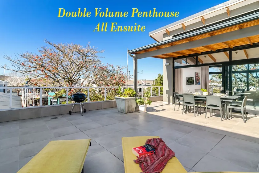 Sunny Double Volume Penthouse, All Ensuite - Image 1