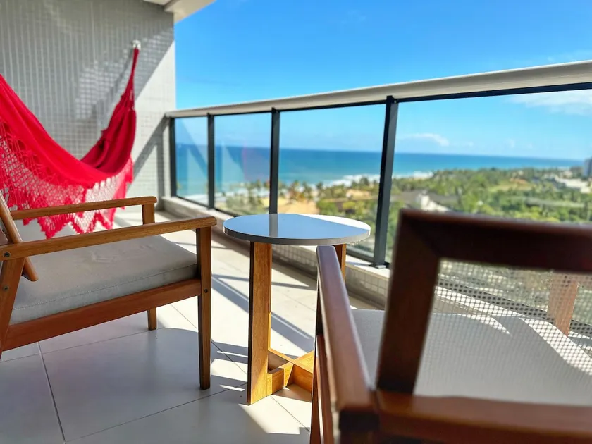 SM1212 Apartment with Balcony and Ocean View 10 min/airport - Image 1