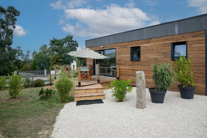 Chalet con giardino, idromassaggio e barbecue | Vista sul giardino - Image 1