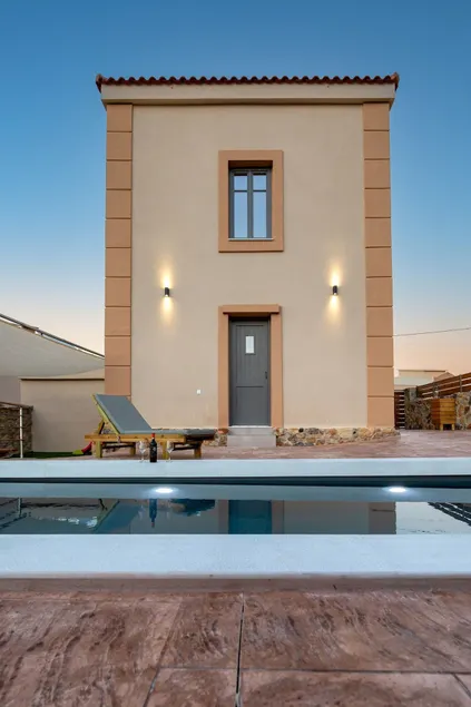 Villa Elpida in Myloniana - Image 1