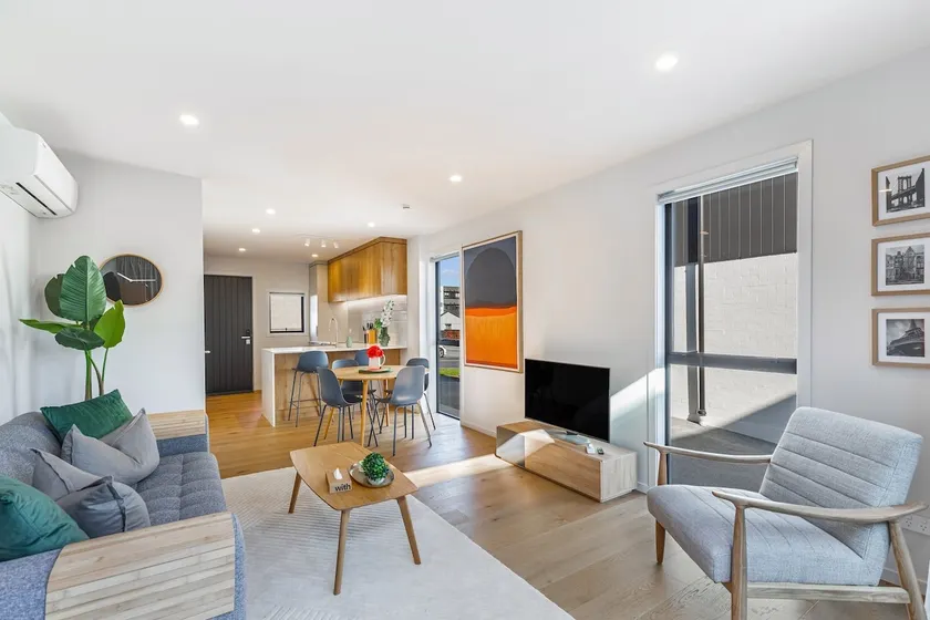 Modern Mission Bay Townhouse with Free Parking Zodiak Stays - Image 1