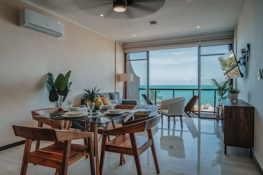 Chicxulub condo with sea view - Image 1