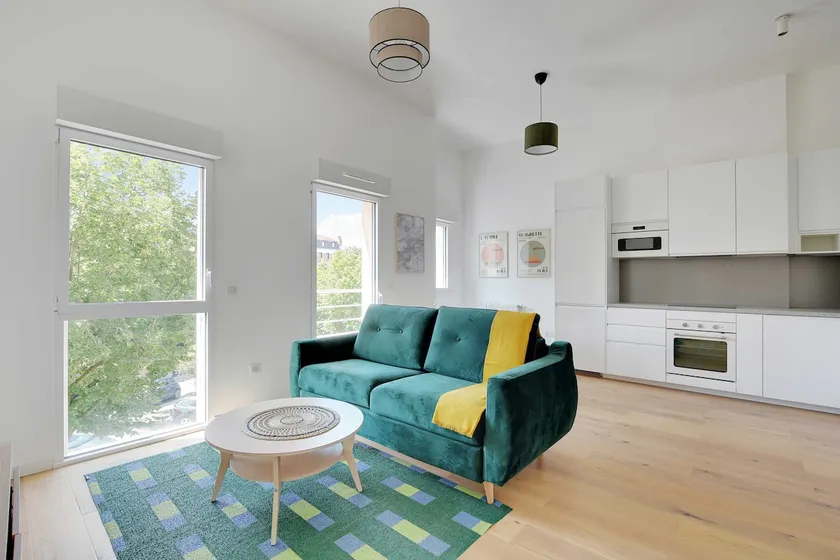 Modern Apartment - 1BD-4P - PMR - Nogent-sur-Marne - Image 1