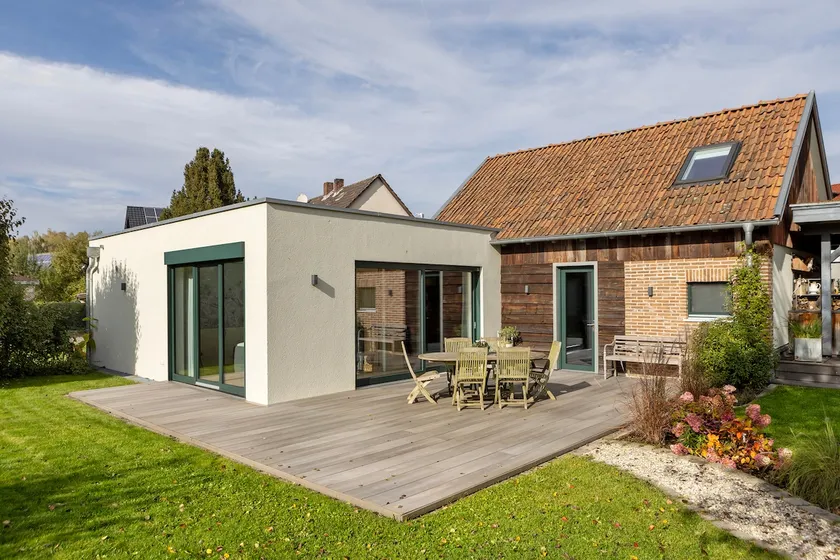 Casa vacanze 'Ferienhaus Buwesch 13' con terrazza privata, giardino condiviso e Wi-Fi - Image 1
