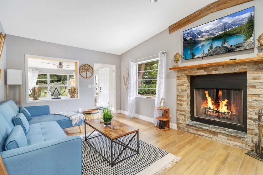 Fireplace + Lake View + 10min to dwtn + near parks - Image 1