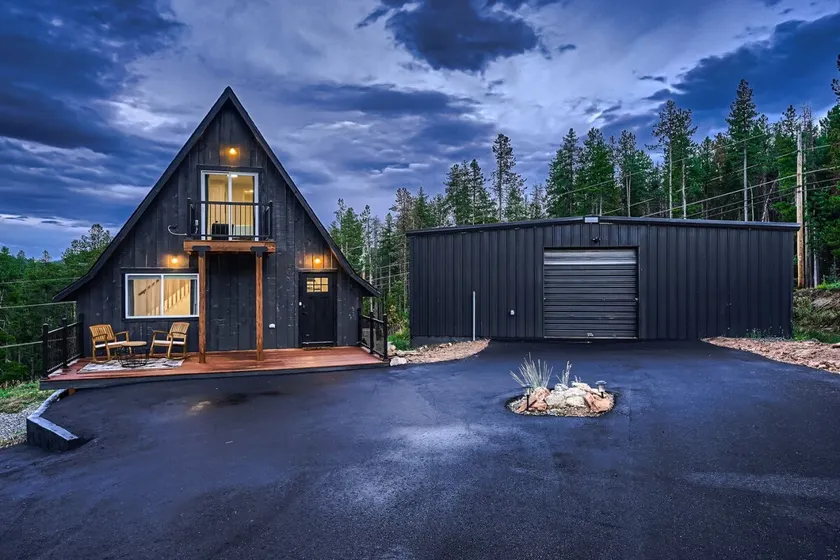 Aspen A-Frame Hot Tub Mountain Retreat Evergreen - Image 1