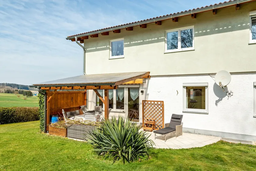 Appartamento 'Mitterfelder Donaublick' con terrazza privata, giardino privato e Wi-Fi - Image 1